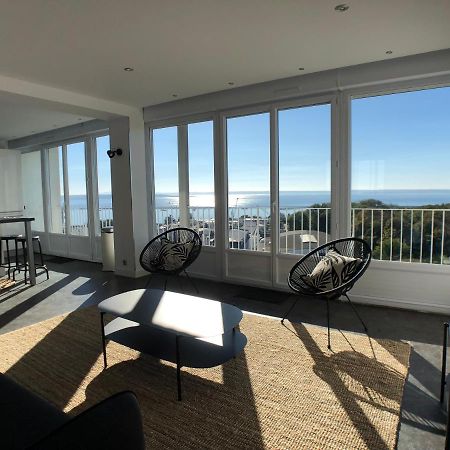 Superbe Appartement Avec Une Vue Mer Panoramique Brest Eksteriør bilde