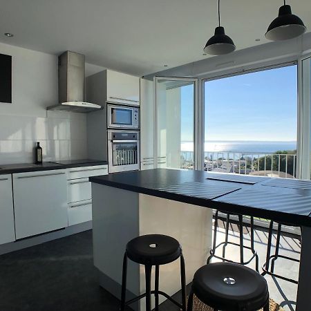 Superbe Appartement Avec Une Vue Mer Panoramique Brest Eksteriør bilde