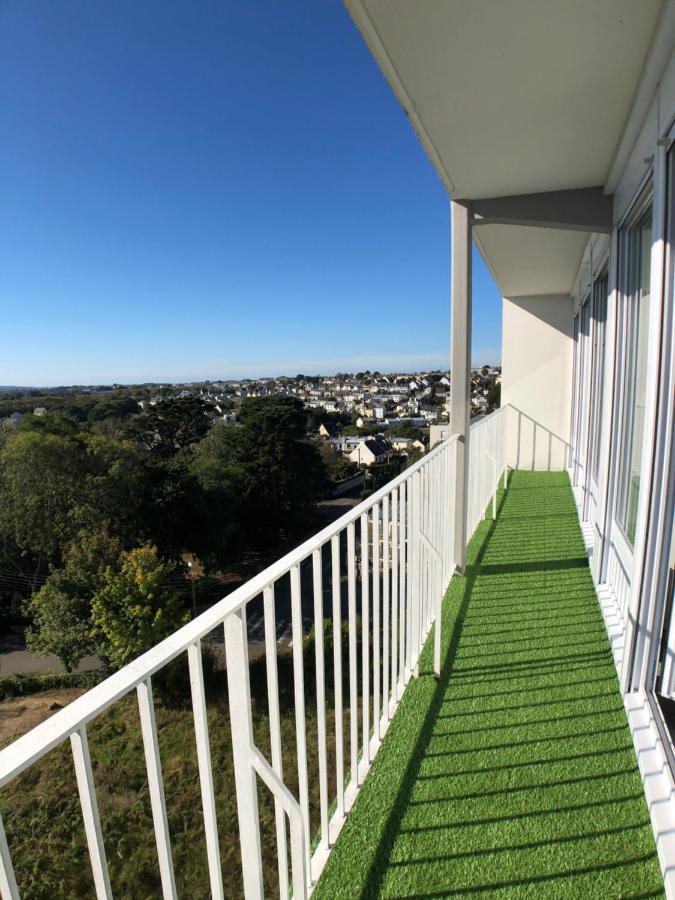 Superbe Appartement Avec Une Vue Mer Panoramique Brest Eksteriør bilde