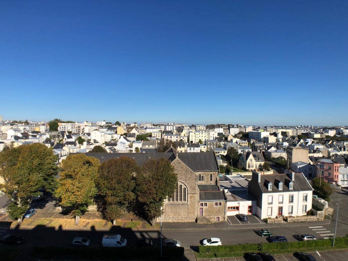 Superbe Appartement Avec Une Vue Mer Panoramique Brest Eksteriør bilde