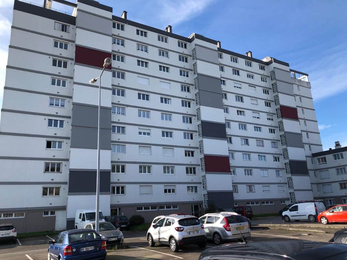 Superbe Appartement Avec Une Vue Mer Panoramique Brest Eksteriør bilde